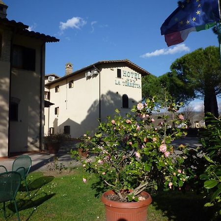 Hotel La Torretta Ассизи Экстерьер фото